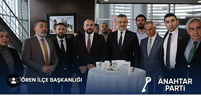 Hamza Serhat Yeniçeri: Keçiören’de Dayanışma Programına Katıldık