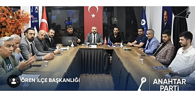Hamza Serhat Yeniçeri: Keçiören İçin Kararlılıkla Çalışıyoruz