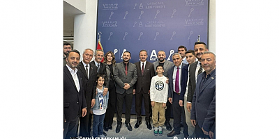 Hamza Serhat Yeniçeri: Teşkilatımızla Birlikte Genel Merkezde Güç Birliği Yaptık