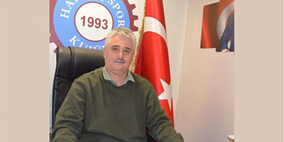 HARB-İŞ SPOR KULÜBÜ BAŞKANI KAPLAN: YAŞASIN CUMHURİYET