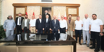 HASAN ARSLAN: MERSİN'İN KALKINMASI İÇİN KURUMLAR ARASI İŞ BİRLİĞİ GÜÇLENMELİ