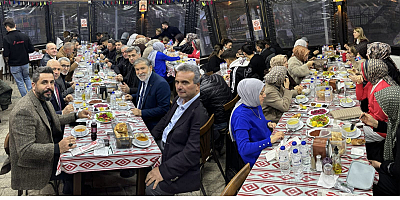Hasan Duşlu: İznik’te Gönüller İftar Sofrasında Buluştu