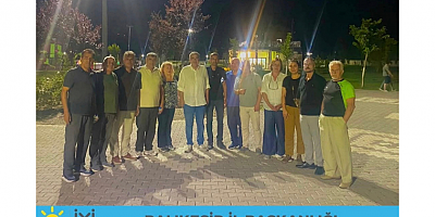 Hasan Fehmi Yörük Kepsut Panayırı'nda Vatandaşlarla Buluştu