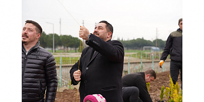 Hasan Kırım: Barış Ve Dostluk Ormanı Geleceğe Umut Olacak