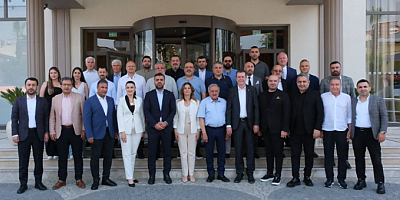 HASAN TÜZÜN: “MERSİN SANAYİ ODASI KURULMASINDA SONA DOĞRU GELİNDİ”