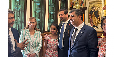 Hatay İl Başkanı Hakan Tiryaki: “Antakya’nın hoşgörü kültürünü yaşatmaya kararlıyız”