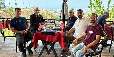 HATAY PROGRAMI TAMAMLANDI