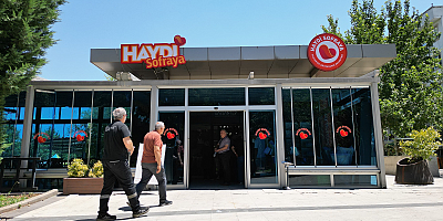 HAYDİ SOFRAYA, VATANDAŞTAN YOĞUN İLGİ GÖRÜYOR