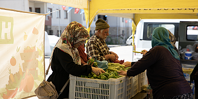 HAYDİ TARLADAN SOFRAYA