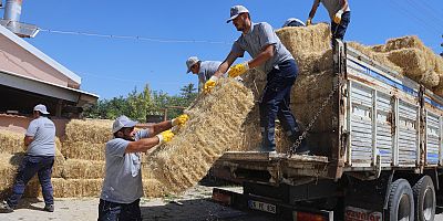 HAYVAN ÜRETİCİLERİNE BALYA DESTEĞİ