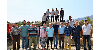 HAYVAN ÜRETİCİLERİNE BALYA DESTEĞİ