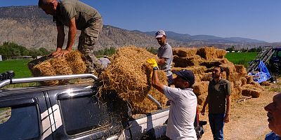 HAYVAN ÜRETİCİLERİNE CAN SUYU GİBİ DESTEK