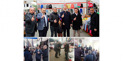 Hendek Halkına Sıcak Ziyaret