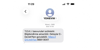 Hidayet Baysal’dan Uyarı: “TOKİ Başvurusu” Adı Altındaki Sahte Mesajlara Dikkat