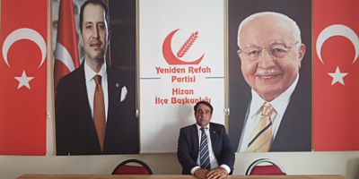 Hizan İlçe Başkanı Yafes Alca: 17 Ağustos’u Rahmetle Anıyoruz