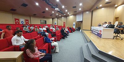 Hurdacılarla istişare toplantısı