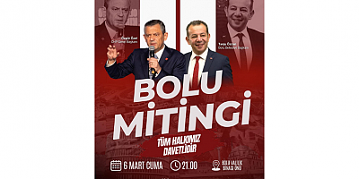 Hüseyin Benek: Demokrasiye ve Halkın İradesine Sahip Çıkmak İçin Bolu’da Buluşuyoruz