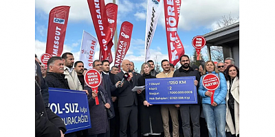 Hüseyin Benek Otoyol Ve Köprülerdeki Rant Düzenine Karşı Ses Yükseltti. 