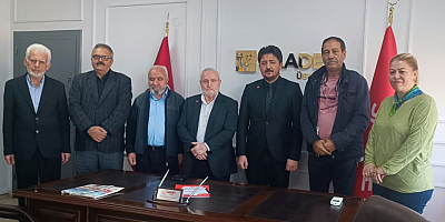 HÜSEYİN ÇAKMAK YEREL BASIN TEMSİLCİLERİNİ AĞIRLADI