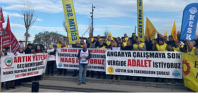 Hüseyin Derin: Kamu Emekçilerinin Haklı Mücadelesinin Yanındayız