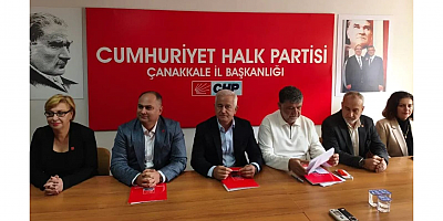 İbrahim Can Ergun: Çanakkale’nin sorunlarına çözüm için kararlıyız