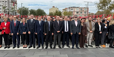 İBRAHİM CAN ERGUN: CUMHURİYETİMİZİN DEĞERLERİNE SAHİP ÇIKMAYA DEVAM EDECEĞİZ