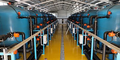 İçme suyuna 150 milyonluk emniyet sibobu