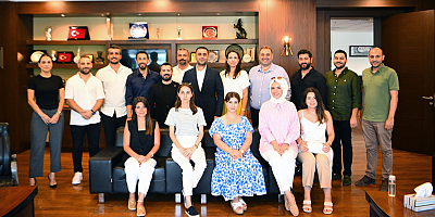 İÇMİMARLAR ODASI, EMRAH KOZAY'LA BULUŞTU