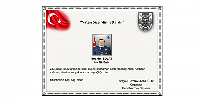 İdris Oktay: “Şehidimizin İsmi Bu Milletin Kalbinde Yaşayacak”