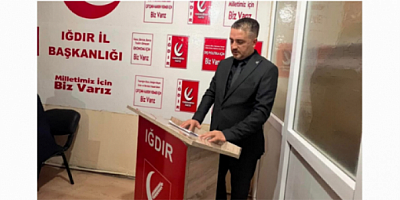 Iğdır İl Başkanı Fırat Akkuş: “İktidardan laf değil, icraat bekliyoruz”