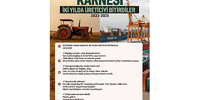 İKTİDARIN TARIM KARNESİ: İKİ YILDA ÜRETİCİYİ BİTİRDİLER