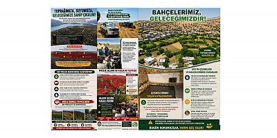 İl Başkanı Abdullah Erenkara Dicle'deki GES Projesinin İptal Edilmesi Çağrısında Bulundu