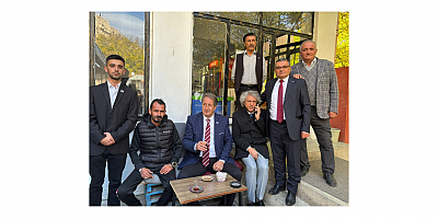 İl Başkanı Ahmet Korkmaz: “Halkın son kurtuluşu biziz”