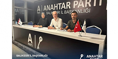 İl Başkanı Ahmet Sağlam: Balıkesir İçin Ortak Akıl ve İstişareyle Çalışmalarımızı Sürdürüyoruz