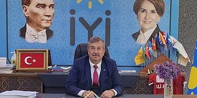 İl Başkanı Ali Ateş, Cumhuriyet'in 100. Yılı Mesajı