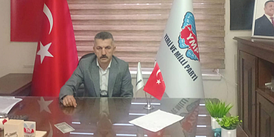 İl Başkanı Duran Yıldız: 