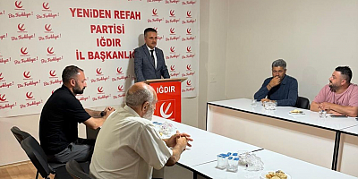 İl Başkanı Fırat Akkuş: Iğdır’da Güçleniyoruz
