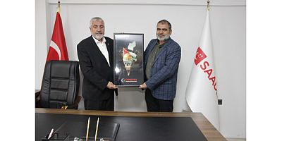 İl Başkanı Muhammet Çelebi Keyhıdır’a Cansuyu Derneği’nden Ziyaret