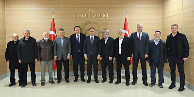 İl Başkanı Nevzat Açıkgöz: Çankırı İçin Ortak Akıl ve İş Birliğine Hazırız