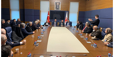 İl Başkanı Nevzat Açıkgöz: Çankırı’nın Sorunlarını Ankara’ya Taşıdık