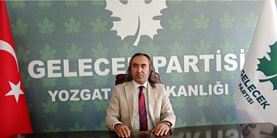 İl Başkanı Ömer Aydoğmuş: Yozgat göç veriyor, iktidar hâlâ kalıcı bir politika üretemiyor