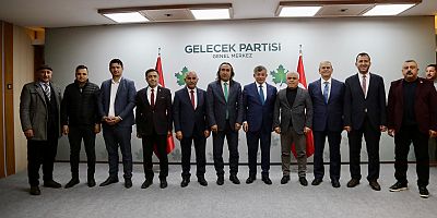 İl Başkanı Ömer Aydoğumuş, Akdağmadeni Belediye Başkan Adayı Olarak İlan Edildi