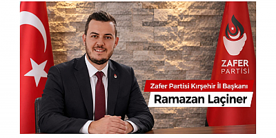 İl Başkanı Ramazan Laçiner: Kırşehir'in Suyu Güven Vermeli