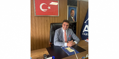 İl Başkanı Yücel Ahmet İşleyen: Sulama Yatırımı Büyüsün