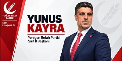 İl Başkanı Yunus Kayra: Hiçbir Kazanç İnsan Canından Değerli Değildir