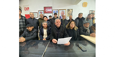 İlçe Başkanı Hüseyin Akol: 