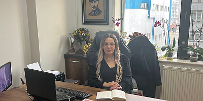 İlçe Başkanı Nazlı Özsoy Şahin: 