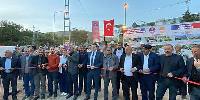 İlçemizde düzenlenen “Doğalgaz Meşale Yakma Töreni” ile Arapgir Doğalgaza kavuştu