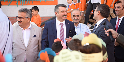 İLK DERS BAŞKAN YILMAZ’DAN