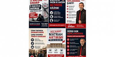 İlkay Şimşek: Esnaf Faizin Faizi Altında Eziliyor